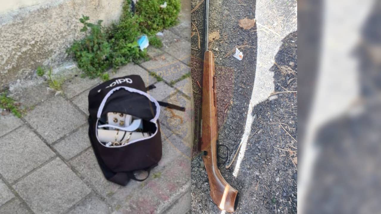 Grabiti argjendarinë dhe terrorizoi banorët duke qëlluar me armë, arrestohet autori
