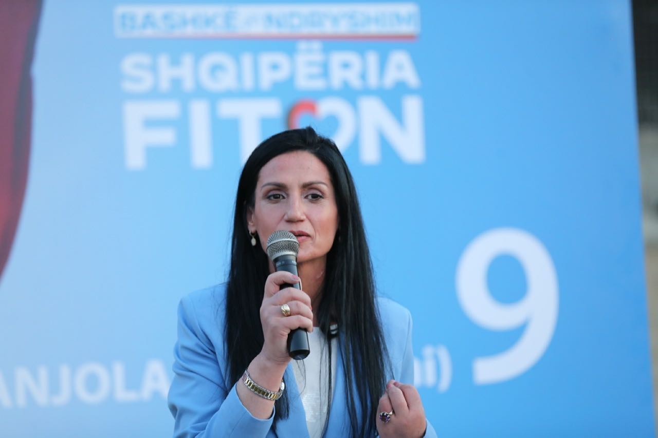 E dyta më e votuara në PD në qarkun e Durrësit, Luku: Thellësisht e prekur, sfida të tjera na presin!