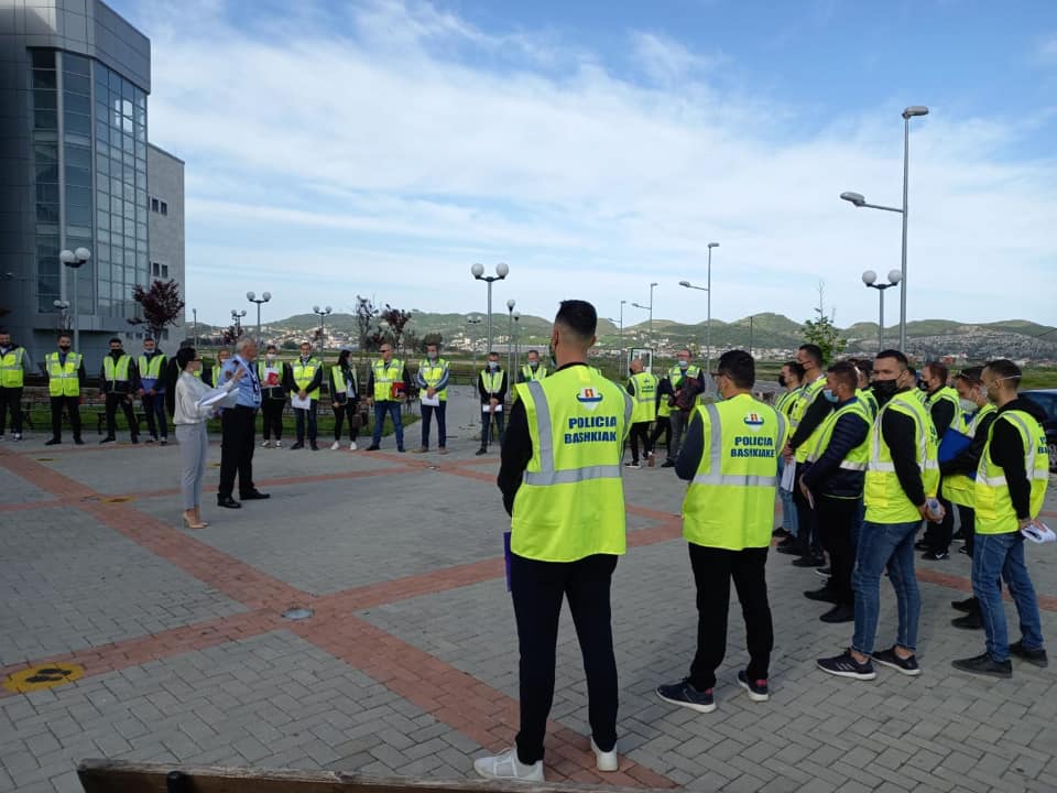 Nis trajnimi i efektivëve të rinj të Policisë Bashkiake Durrës