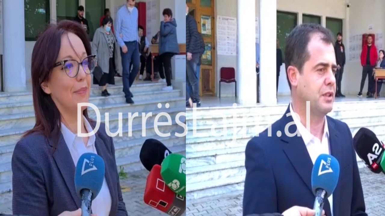 Zgjedhjet e 25 prillit/ Spahiu dhe Bylykbashi apel për qytetarët: Merrni pjesë në votime (VIDEO)