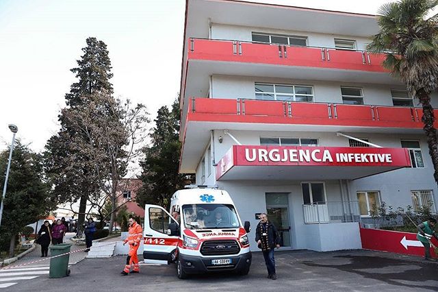 8 viktima dhe 256 raste të reja në Shqipëri, Durrësi regjistron sërish 2 humbje jete