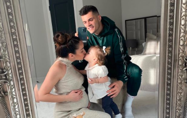 Granit Xhaka bëhet baba për herë të dytë, zbulon emrin e veçantë të vajzës