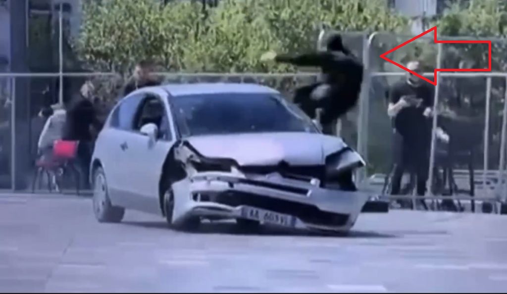 Neutralizoi shoferin që tentoi të shtypë qytetarët, i riu: Mendova që është akt terrorist