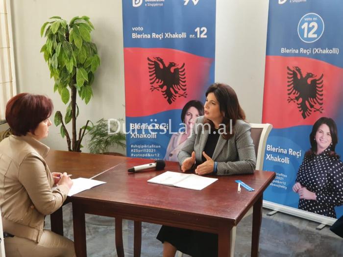 Kandidatja Blerina Reçi: Duhet ndryshim, për një të ardhme ndryshe për fëmijët tanë (VIDEO)