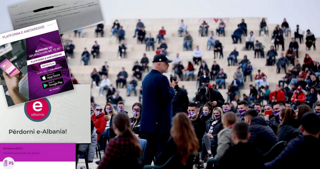 Zbërthehet burimi/ Si e përdorin drejtuesit politikë të PS programin me të dhënat për 3.5 milion shqiptarë