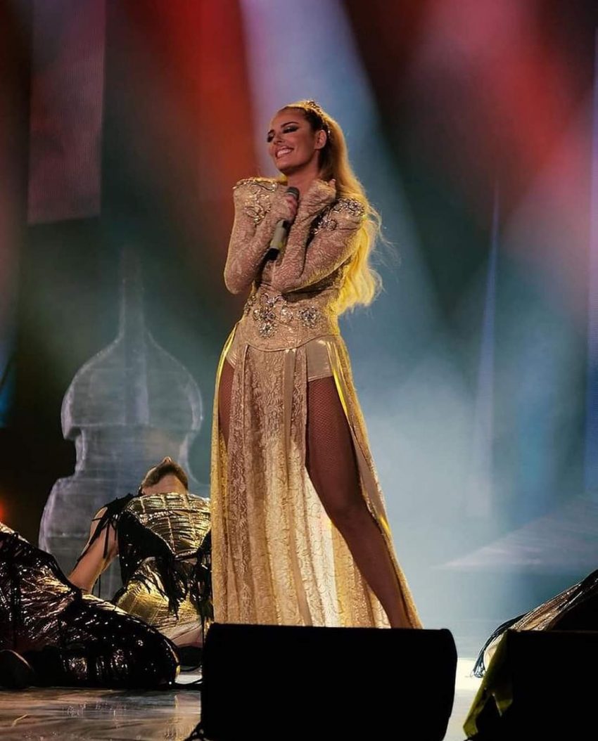 Anxhela Peristeri zbulon detaje nga “Eurovision”, çfarë ndodh nëse një anëtar i skuadrës sëmuret me Covid