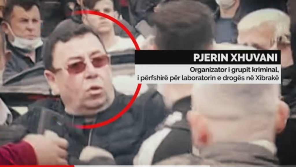 Vrasja e Xhuvanit, RENEA dhe drejtuesit e Policisë drejt vendit të ngjarjes