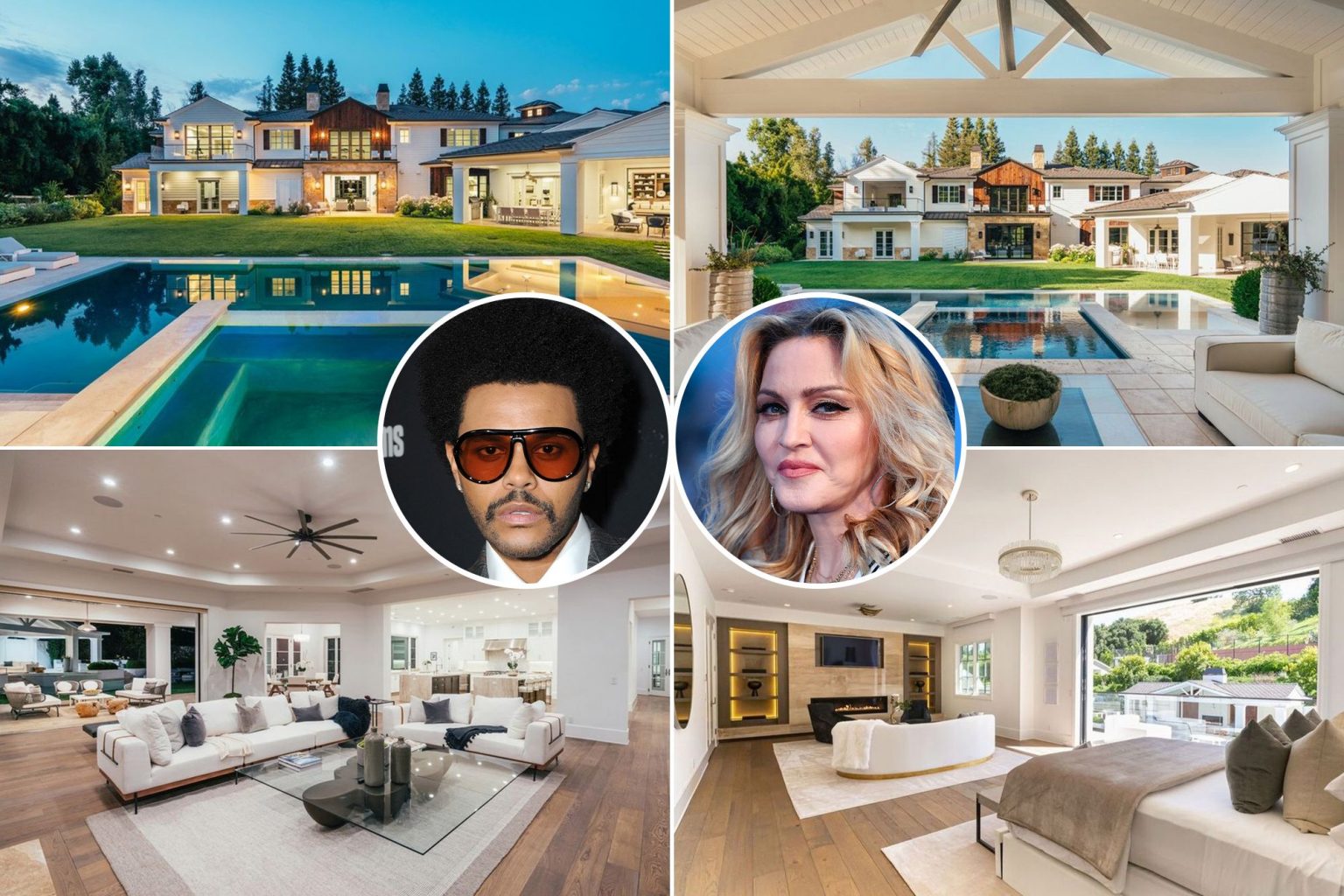 Madonna blen shtëpinë e The Weeknd në zonën e VIP-ave në Los Angeles