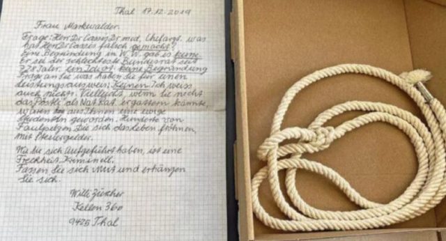 Pensionisti kërcënon deputeten, i dërgon një litar me postë