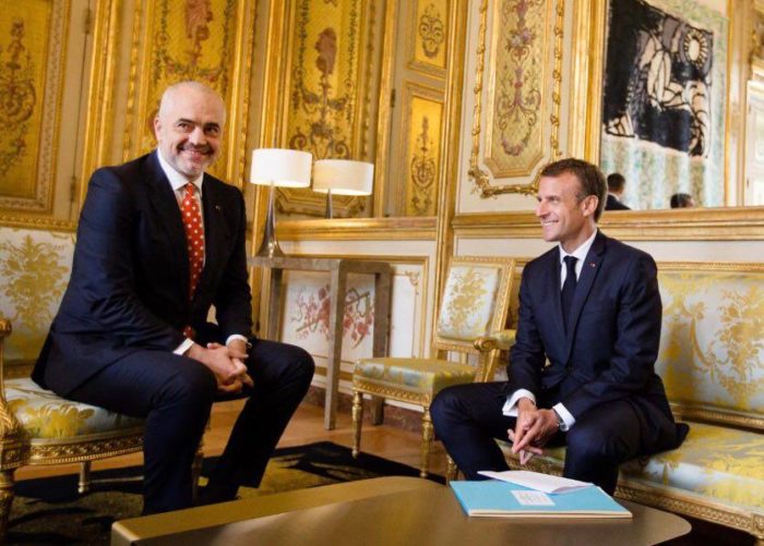 Macron dhe kryeministri spanjoll, urojnë Ramën për fitoren e mandatit të tretë