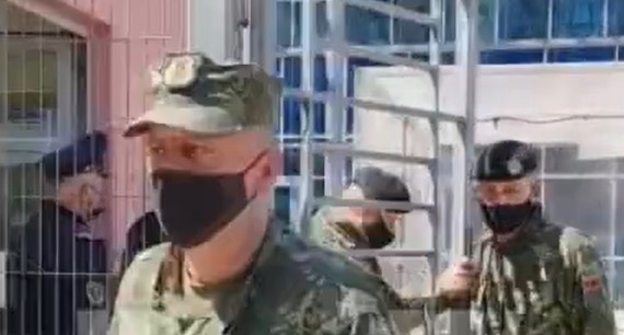 Zgjedhjet e 25 prillit, ushtria merr nën ruajtje perimetrin e SPAK dhe GJKKO