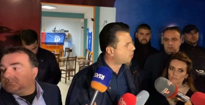 Plagosja në zyrën elektorale, Basha: Akt burracak, kërkojnë të na mbyllin gojën