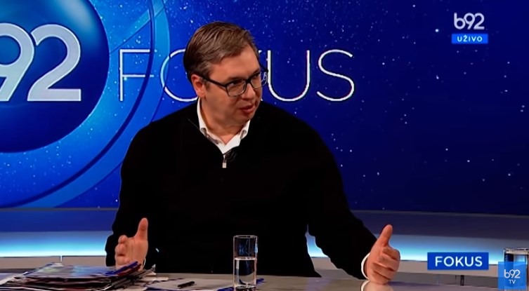 Presidenti i Serbisë, Vuçiç flet për zgjedhjet e 25 prillit: Po ndjek sondazhet, ka dallim prej 1-3%!