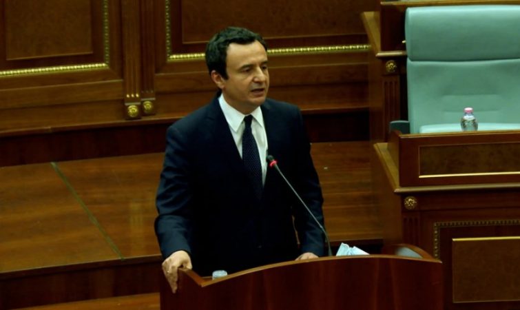 Qeveria e Kosovës procedon në kuvend Ligjin për zgjedhjet