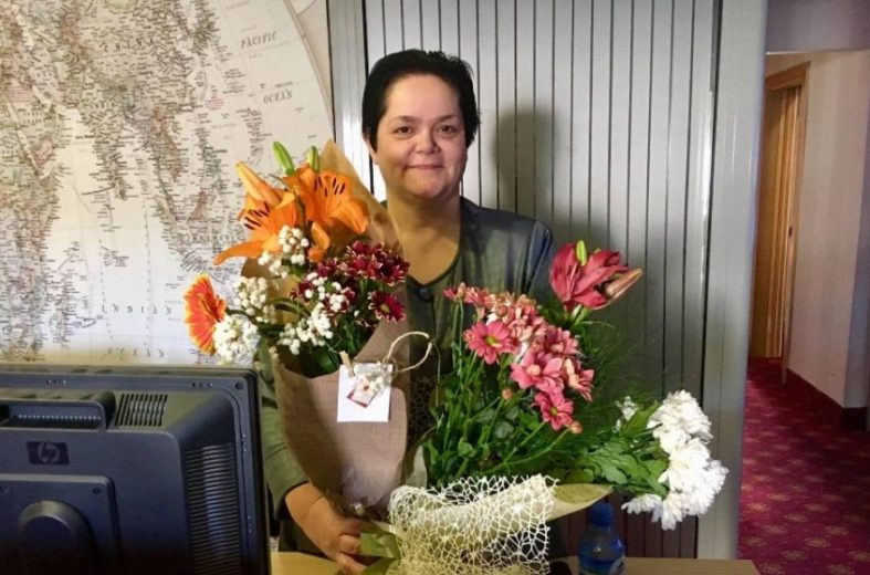 Humbi betejën me Covid-19, UGSH mesazh për gazetaren Anila Dushi