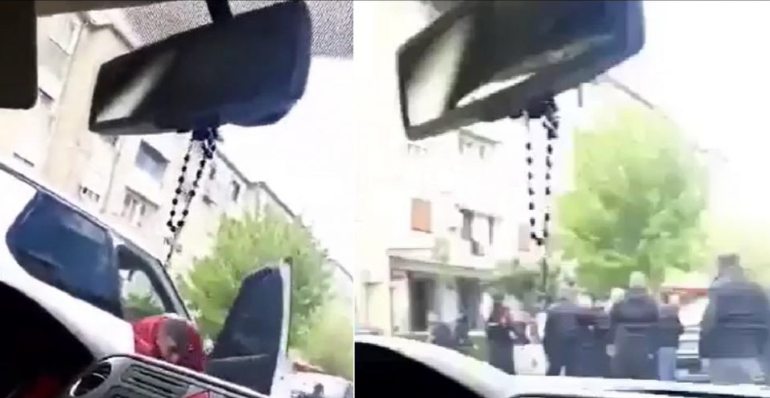 Të shtëna dhe ulërima, momenti i vrasjes së Pjerin Xhuvanit  (VIDEO)