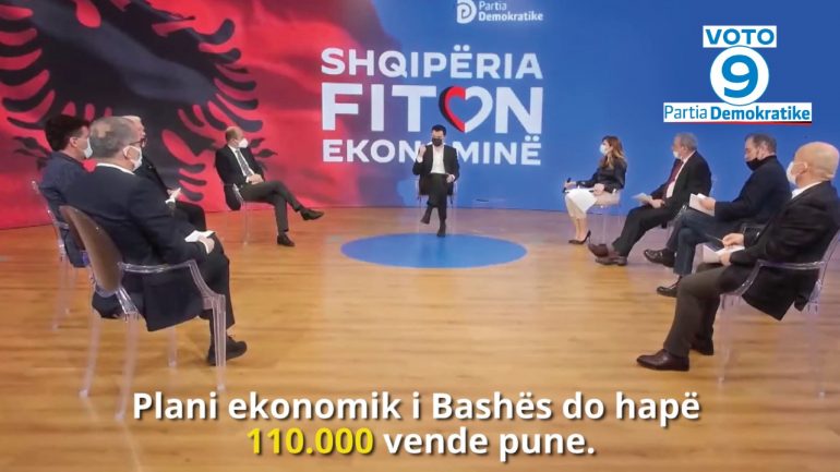 Basha publikon videon: Më 25 prill e gjithë Shqipëria voton 9