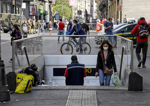 Itali, 481 vdekje nga COVID-19 në 24 orët e fundit, rreth 22 mijë raste të reja