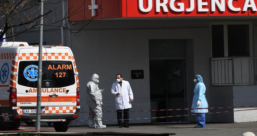 341 raste të reja me Covid dhe 9 humbje jete, dy viktima nga Durrësi