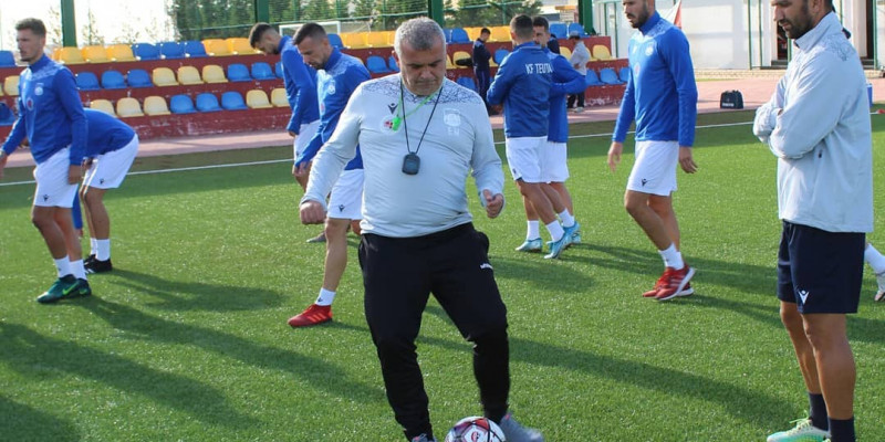 Analizë tek Teuta, ja çfarë i tha trajneri Edi Martini ekipit