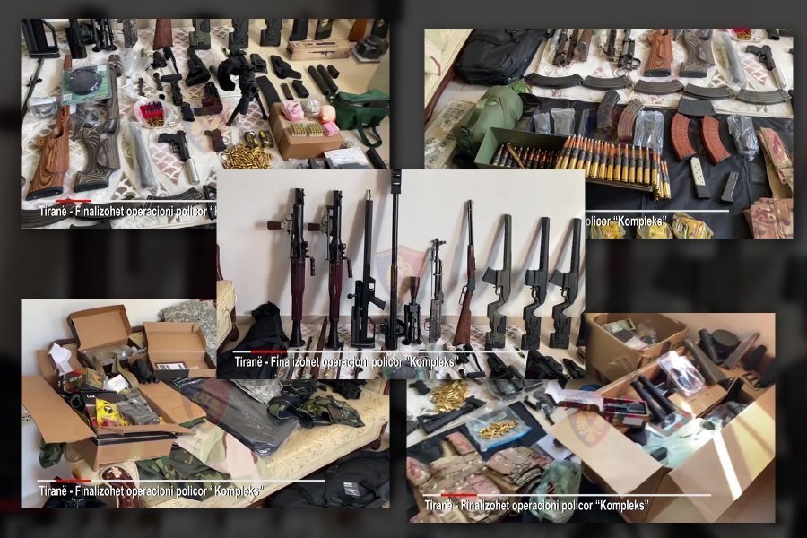 Zbulohet një tjetër arsenal i madh armësh në një depo, ja kush është pronari i saj