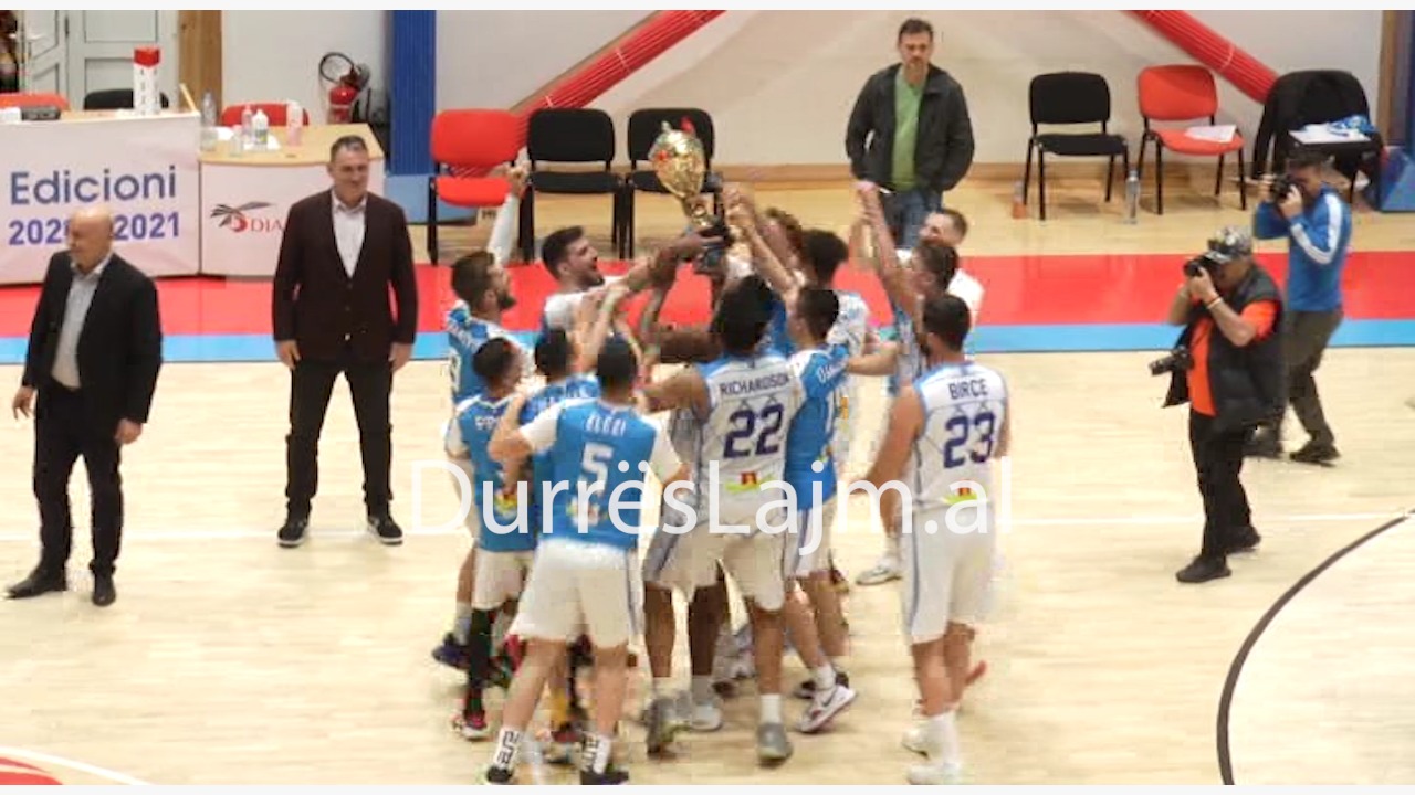 Teuta mposht Goga Basket në finale dhe fiton Kupën e Shqipërisë (VIDEO)