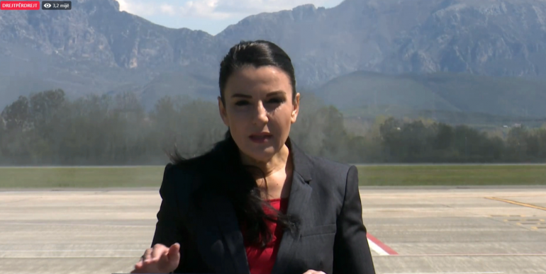 Kaosi në Rinas, Balluku: Sot nisin fluturimet esenciale. Bllokimi, plan për të pezulluar punën deri në ditën e zgjedhjeve