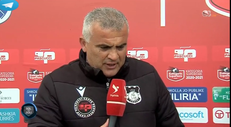 “Ndeshja më mirë e sezonit”, Martini i lumtur: Ja çfarë i kërkova lojtarëve dhe çelësi i suksesit ndaj Laçit