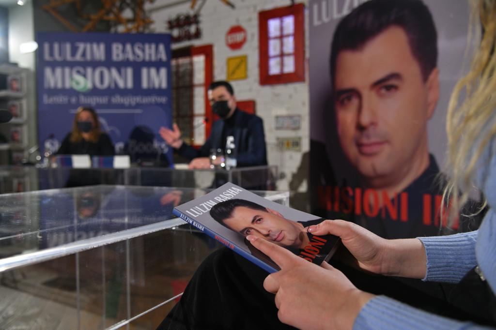“Misioni im” i Lulzim Bashës pjesë e faqes më të madhe të shitjes së librave online