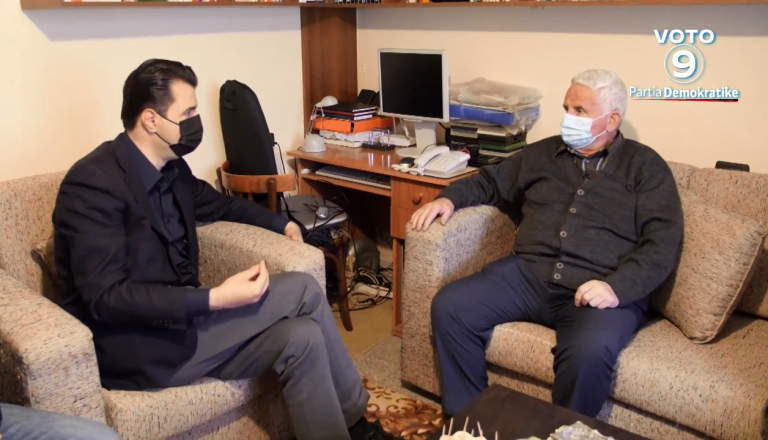 Basha me çiftin e moshuar që kaluan Covid-in: Po hartojmë një plan për mbështetje financiare për familjet e prekura