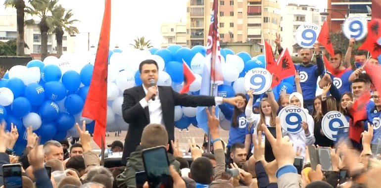 Basha nga Elbasani: Të dielën, 25 prill është dita të ndryshojmë të ardhmen tonë