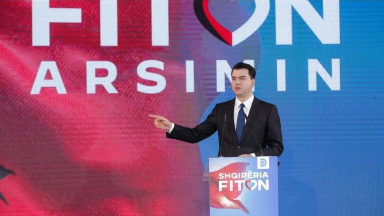 Basha: Liria e medias ka pësuar regres gjatë qeverisjes së Ramës, do t’i japim fund presioneve