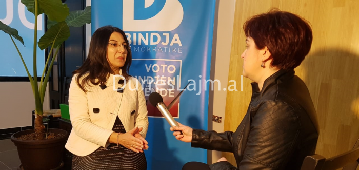 Kandidatja Valbona Sakollari: Votoni kandidatët e BD-së, nëse e gjeni veten tek ne (VIDEO)