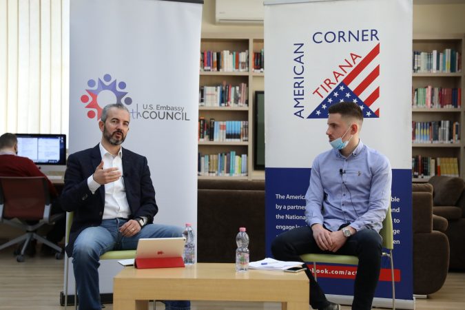 Në takimin e ambasadës së SHBA, Celibashi: Nxis të rinjtë të votojnë e të jenë qytetarë aktivë!