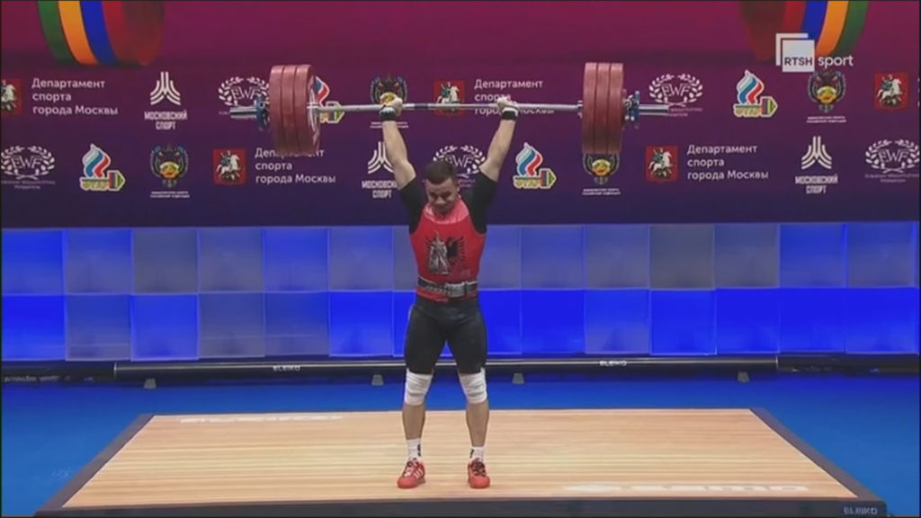 Briken Çalja, dy medalje në Evropianin e Peshëngritjes