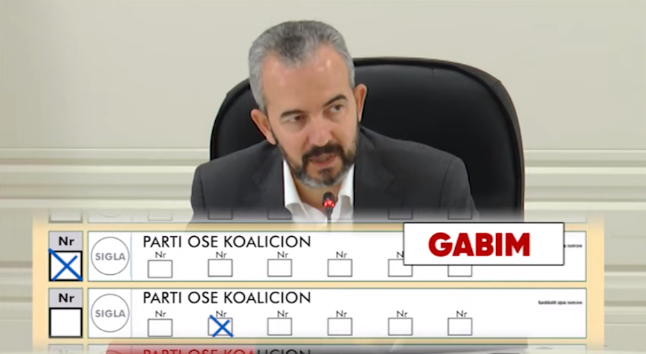 VIDEOLAJM/ KQZ- Si duhet të plotësohet fleta e votimit?