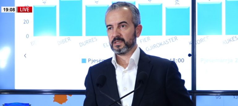 Sherri tek KZAZ nr.30, Celibashi: Pezullohet për 4 orë numërimi