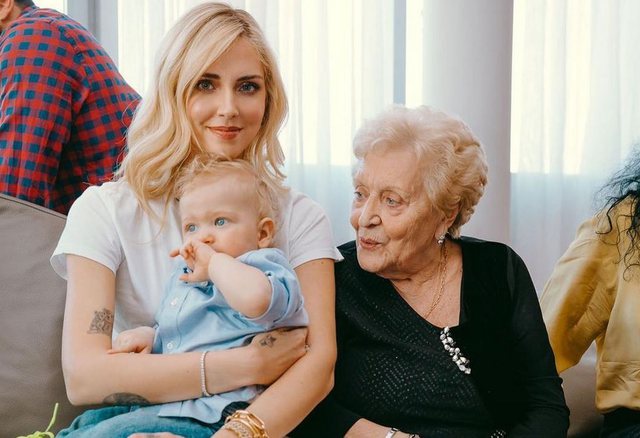 Chiara Ferragni reagon ashpër pas vaksinimit të gjyshes së Fedez