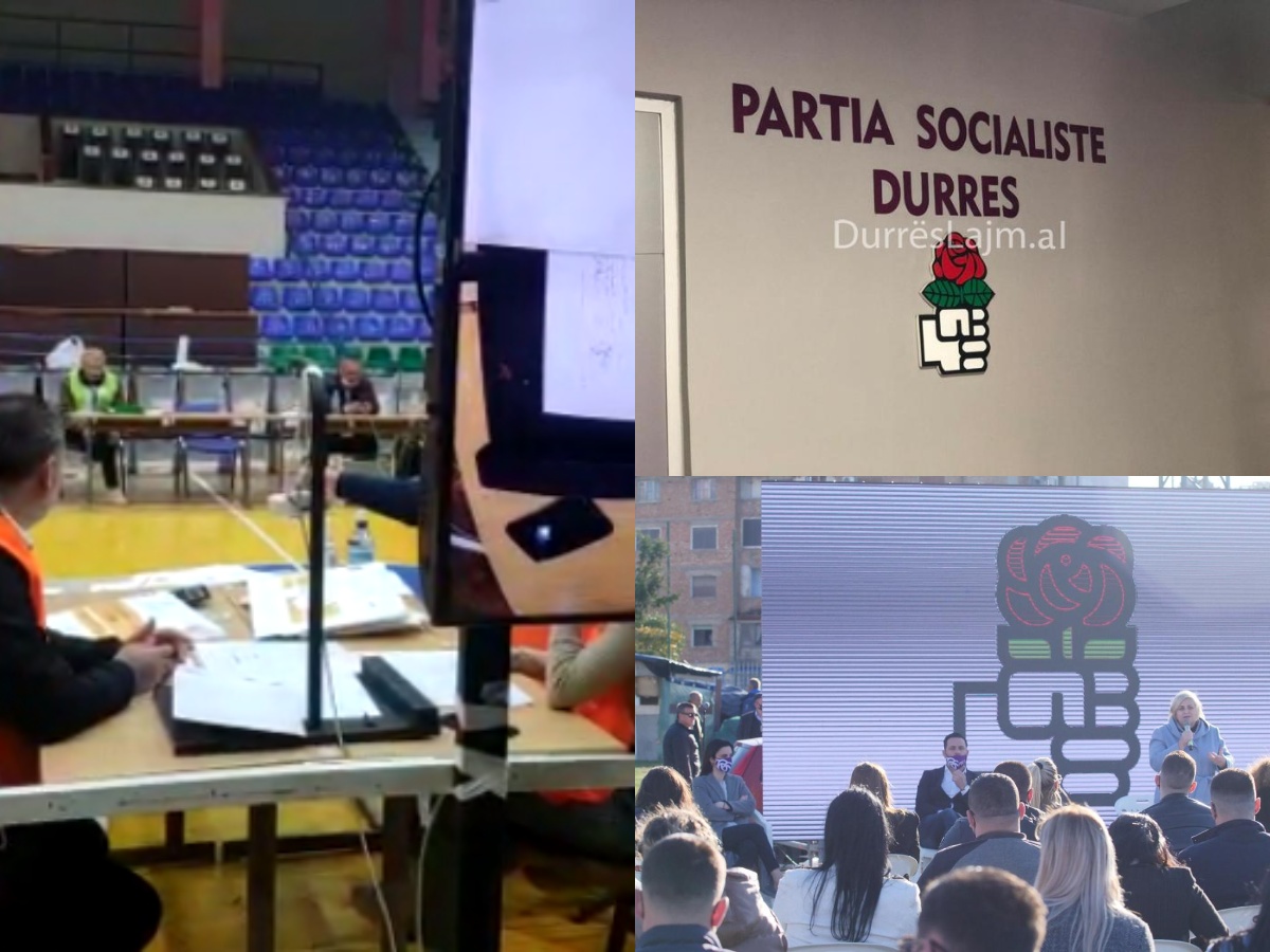 Durrës/ “PD thërret fitore, por komisionerët e saj bllokojnë numërimin e votave”