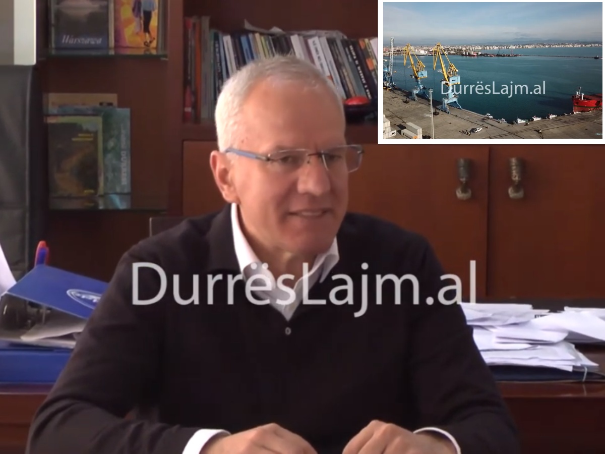 Xhaferaj: Porti i Durrësit është i Evropës, nuk është porti i arabëve. Ja cili është avantazhi që kemi në këto zgjedhje (VIDEO)