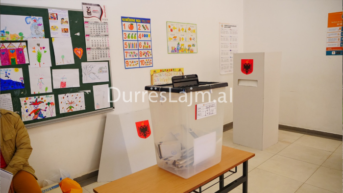 Procesi i votimit në Durrës, pjesëmarrje e ulët në orët e para të procesit (VIDEO)