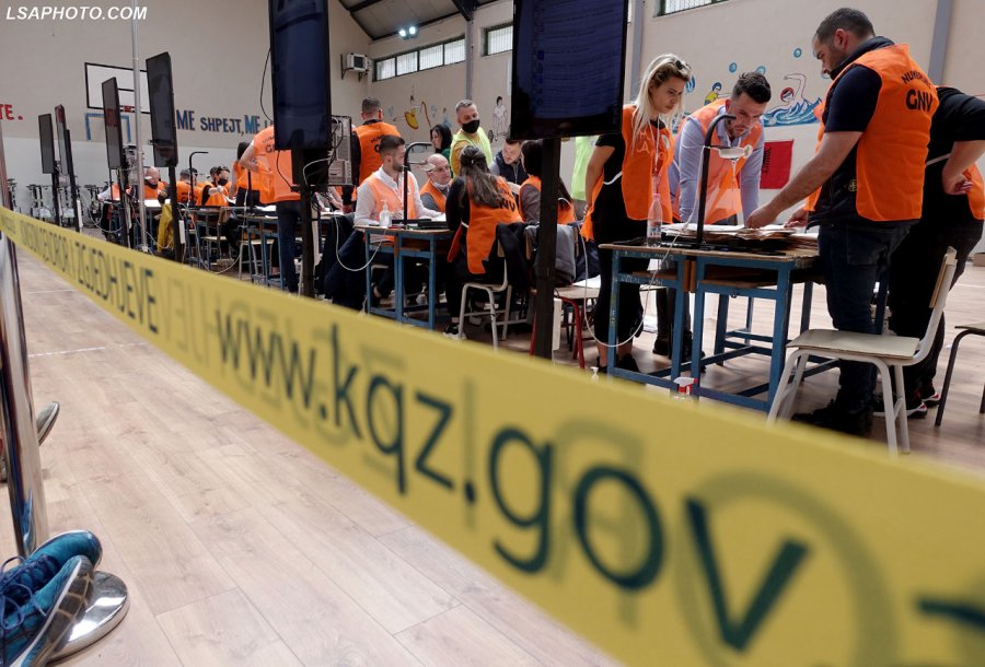 4619 kuti të numëruara në rang vendi, PS zbret në 72 mandate