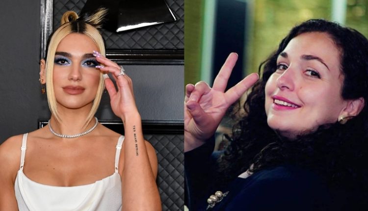Dua Lipa uron Presidenten Osmani: Sa e mrekullueshme të shohësh një grua në majë