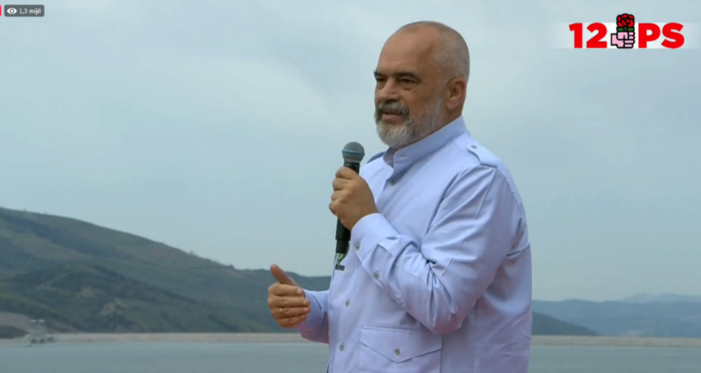 Rama në Gramsh: Zgjedhjet e 25 prillit sprovë karakteri për shqiptarët