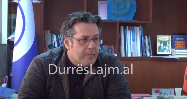 Humbja e PD-së në Durrës, Edi Paloka në konferencë për mediat në mesditë