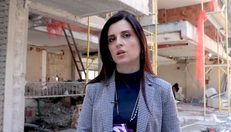 Fillon puna për riforcimin e pallateve DS4, Sako: Përfundojnë brenda 6 muajve (VIDEO)