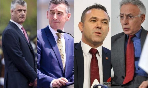 Gjykata e Hagës refuzon lirimin e përkohshëm të Thaçit, Veselit, Selimit dhe Krasniqit