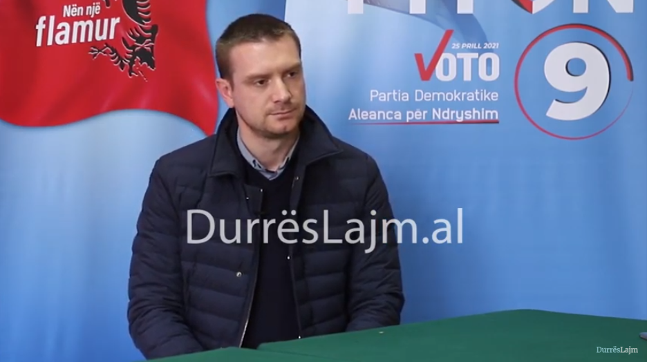 Florian Tahiri:  Lashë postin në bashki, për kauzën çame, për të bërë më të mirën për Durrësin (VIDEO)