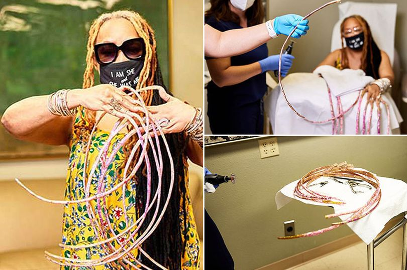 Pret thonjtë pas 28 vjetësh, vendos rekord me gjatësinë