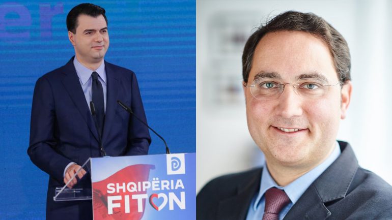 Sekretari për Marrëdhëniet me Jashtë në PPE shpërndan videomesazhin e Bashës: Për të sjellë ndryshimin, Shqipëria duhet të anëtarësohet në BE